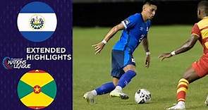 El Salvador vs. Grenada: Extended Highlights | CONCACAF NATIONS LEAGUE | CBS Sports Golazo