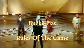 Bucks Fizz Rules Of The Game +int Little and Large Show 1983 Bucks Fizz