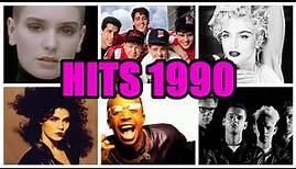150 Hit Songs of 1990