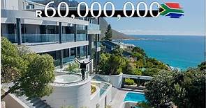 Inside a Breath-taking R60 Million Mansion in Cape Town, South Africa