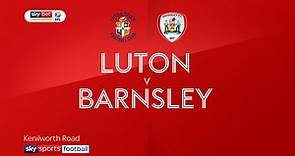 Luton 1-1 Barnsley: Aapo Halme secures late point for Tykes