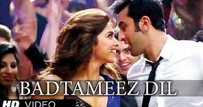 Badtameez Dil Yeh Jawaani Hai Deewani Full Song Feat. Ranbir Kapoor, Deepika Padukone | PRITAM
