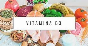 Vitamina B3 o Niacina