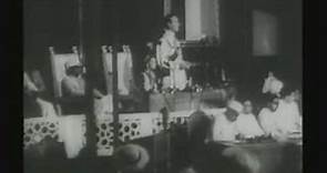 BBC Mountbatten's India address (1947)