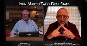 John Martin Talks - Interview with John Michael Chambers