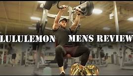 Lululemon Mens Review - Best Workout Clothes For Men!