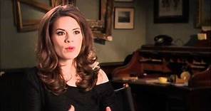 Hayley Atwell 'Captain America: The First Avenger' Interview