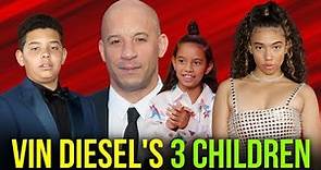 Vin Diesel's 3 Children All About Hania, Vincent and Pauline