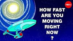 How fast are you moving right now? - Tucker Hiatt