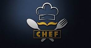 chef logo design||chef logo design illustrator||logo de MasterChef||master chef logo on food||RGD