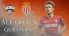 Aleksandr Golovin - All Goals | 2023