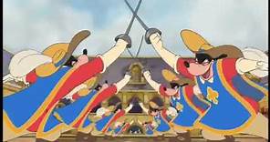 Los Tres Mosqueteros (Disney)|Todos juntos (Latino)