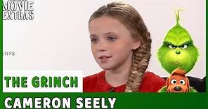 THE GRINCH | Cameron Seely talks about her experience making the movie