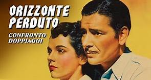 ORIZZONTE PERDUTO (Frank Capra, 1937) confronto doppiaggi #2