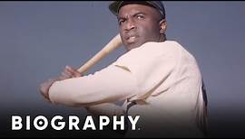 Jackie Robinson: The First African American to Play in the MLB | Mini Bio | BIO