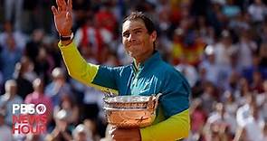 'He is a fighter': Rafael Nadal makes history with his 22nd Grand Slam tennis title