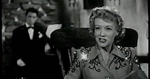 The Cheaters (1945) Ona Munson & Billie Burke