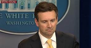 Josh Earnest's final White House press briefing