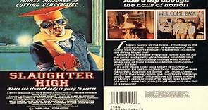 Slaughter High (1986)🔹