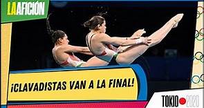 Alejandra Orozco y Gabriela Agúndez avanzan a semifinales en plataforma de 10 metros en JJO 2021