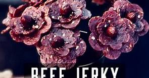 Beef Jerky Flower Bouquets