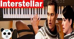 Como tocar "Interstellar" en Piano Fácil / Tutorial 👨‍🏫🎹