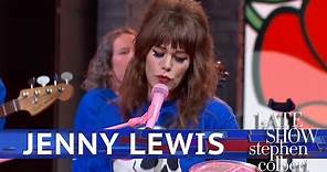 Jenny Lewis Performs 'Wasted Youth'