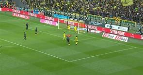Fútbol, Ligue 1 | Nantes-Reims: Vídeo resumen, goles, resultado y clasificación
