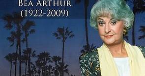 Bea Arthur (1922-2009)