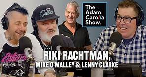 Mike O’Malley & Lenny Clarke on Boston Comedy + Riki Rachtman on Loveline Memories
