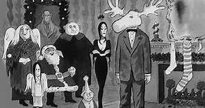 Addams Family Christmas by Charles Addams