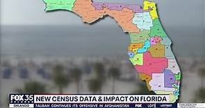 New census data released to determine congressional districts