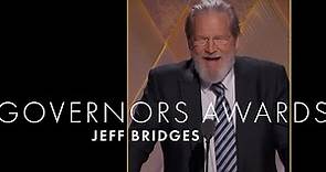 Jeff Bridges Honors Peter Weir | 13th Governors Awards