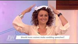 Nadia Sawalha Delivers Her Wedding Speech | Loose Women