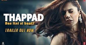 THAPPAD TRAILER: Taapsee Pannu | Anubhav Sinha | Bhushan Kumar | Releasing 28 February 2020