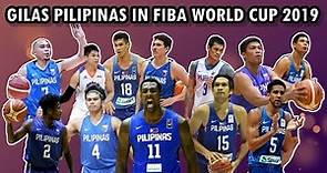 Philippines Roster For The FIBA World Cup 2019 [Highlights Of All Players]