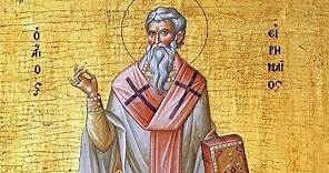 Saint of the Week: St. Irenaeus