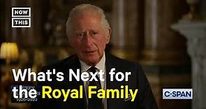 King Charles III On the Roles of Prince William & Prince Harry