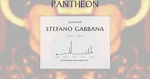 Stefano Gabbana Biography | Pantheon