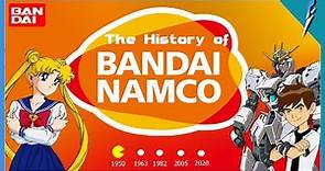 The History of Bandai Namco