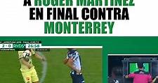 Roger Martínez y el polémico gol que le anularon en la final contra Monterrey