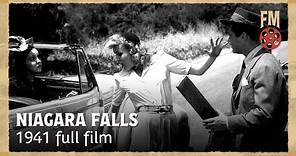 Niagara Falls (1941) | Full Film | Marjorie Woodworth | Tom Brown | Slim Summerville