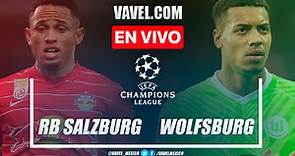 Resumen y goles: RB Salzburg 3-1 Wolfsburg por UEFA Champions League 2021 | 19 Octubre 2021