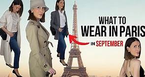 What to Wear in Paris in September 2023 - Fall Parisian Style