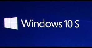 How To Install Windows 10 S Version 1703