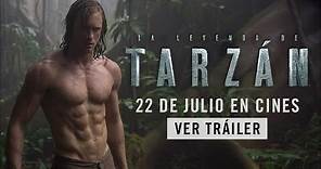 La Leyenda de Tarzán - Tráiler oficial en castellano HD