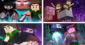 Through The Night: The Complete Minecraft Music Video Series