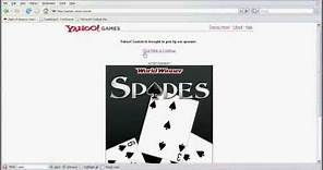 How to Play Yahoo! Spades Online
