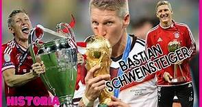 🇩🇪 Bastian Schweinsteiger EL MEDIOCAMPISTA QUE LO GANO TODO // historia futbolística DOCUMENTAL 🇩🇪