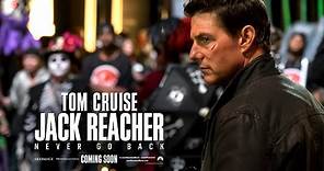 JACK REACHER - PUNTO DI NON RITORNO con Tom Cruise: trailer italiano ufficiale